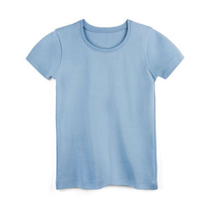 Mightly Girls Blue T-Shirt size: 6-14 Years
